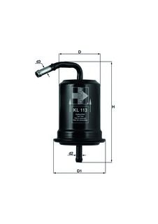 Fuel filter KL 113