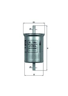 Fuel filter KL 146