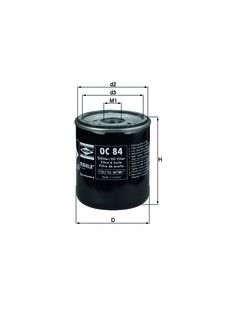 Oil Filter OC 84