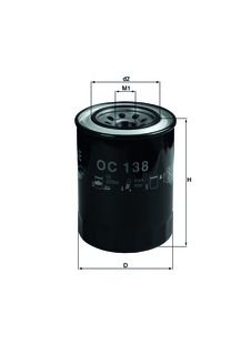 Oil Filter OC 138