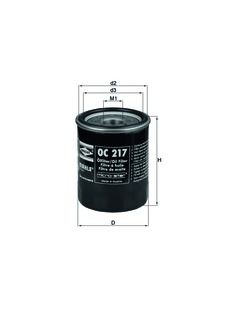 Oil Filter OC 217