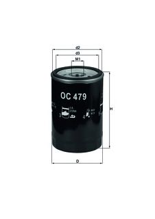 Oil Filter OC 479