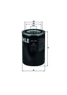 Oil Filter OC 526