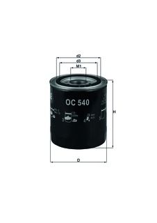 Filtro olio OC 540