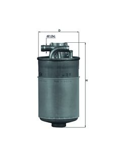 Fuel filter KL 154