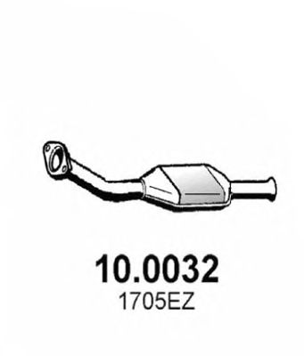 Catalytic Converter 10.0032