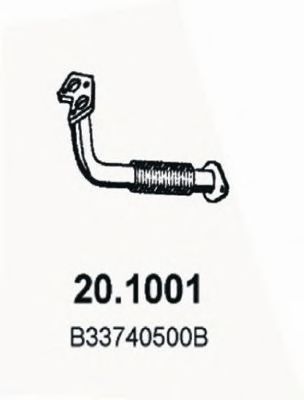 Exhaust Pipe 20.1001