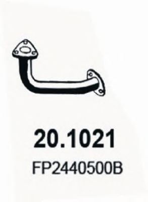 Exhaust Pipe 20.1021