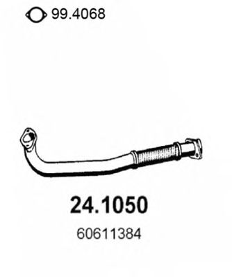 Exhaust Pipe 24.1050