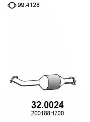 Katalizatör 32.0024