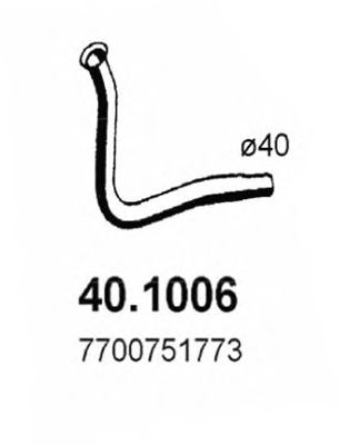Exhaust Pipe 40.1006