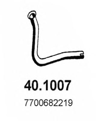 Exhaust Pipe 40.1007