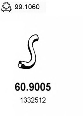 Exhaust Pipe 60.9005