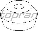 Supporting Ring, suspension strut bearing 107 657