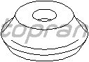 Supporting Ring, suspension strut bearing 107 658