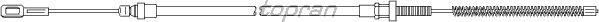 Cable, parking brake 721 673