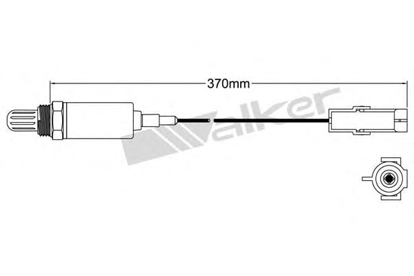 Lambda Sensor 250-21001