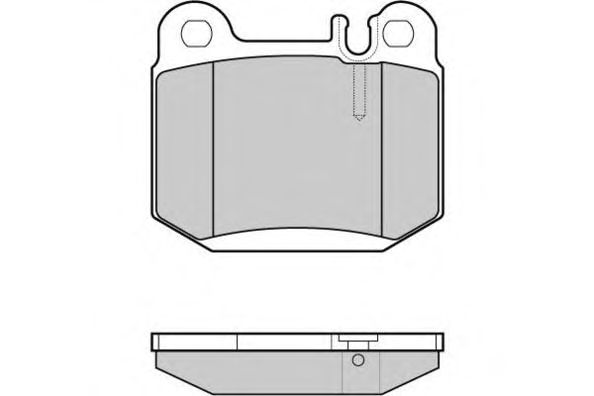 Brake Pad Set, disc brake 12-1177