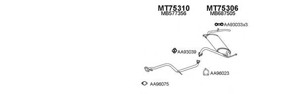 Exhaust System 750088