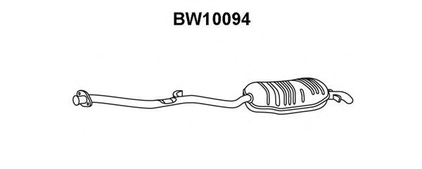 Einddemper BW10094