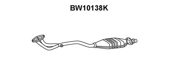 Catalytic Converter BW10138K