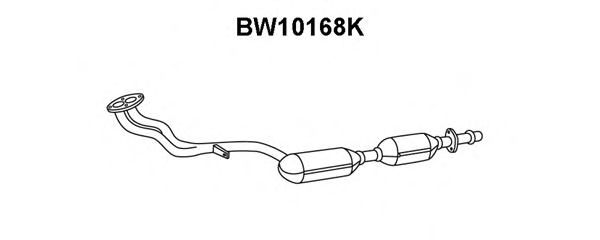 Catalytic Converter BW10168K