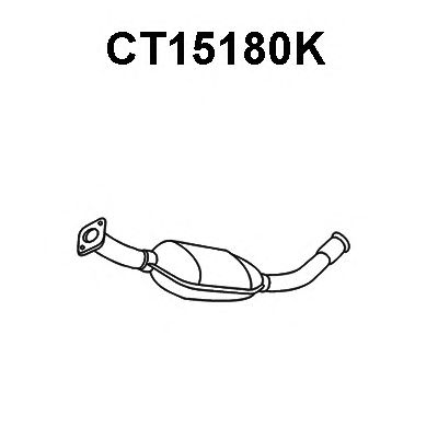 Katalizatör CT15180K