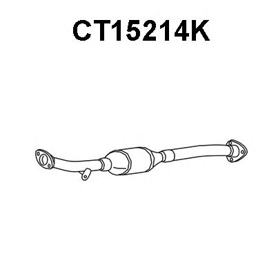 Catalytic Converter CT15214K