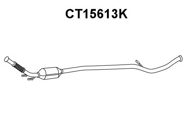 Catalytic Converter CT15613K