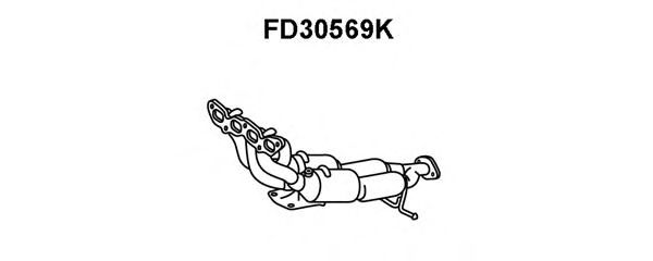 katalizör manifoldu FD30569K
