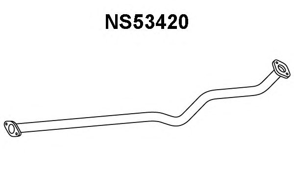 Egzoz borusu NS53420