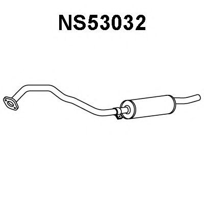 Einddemper NS53032