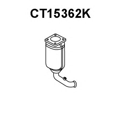 Catalytic Converter CT15362K
