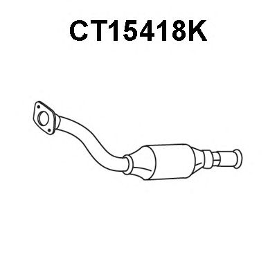 Katalysator CT15418K