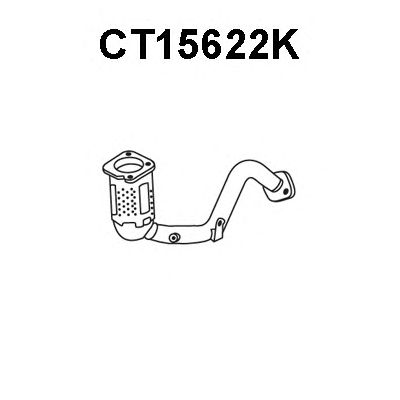 Catalytic Converter CT15622K