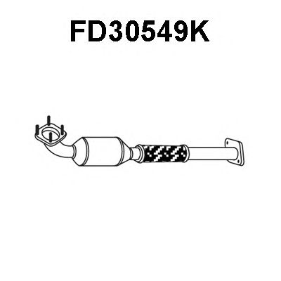 Catalytic Converter FD30549K