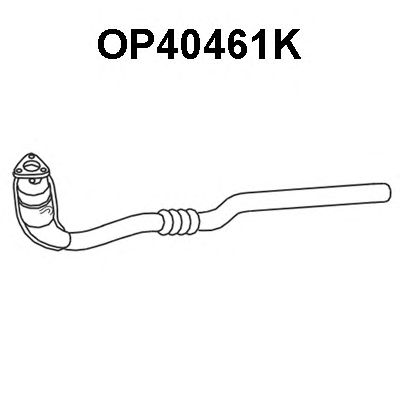 Catalytic Converter OP40461K