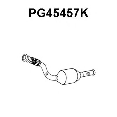 Catalytic Converter PG45457K