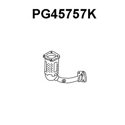Catalytic Converter PG45757K