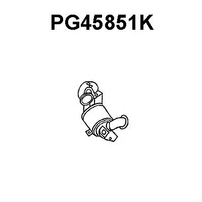 Catalytic Converter PG45851K