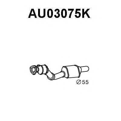 Catalytic Converter AU03075K