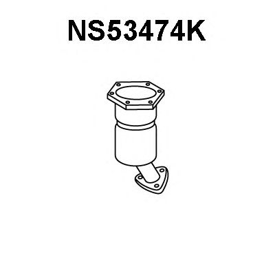 Katalysator NS53474K