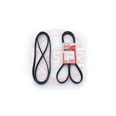 V-Ribbed Belts 6PK1520-PCS-MS