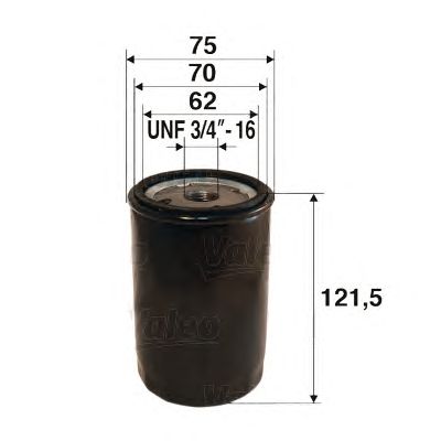 Filtro de óleo 586052