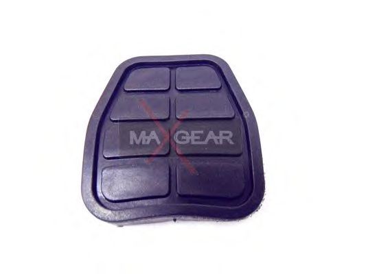 Pedal Lining, brake pedal; Clutch Pedal Pad 27-0034