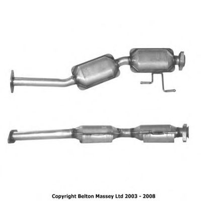 Catalytic Converter BM90116