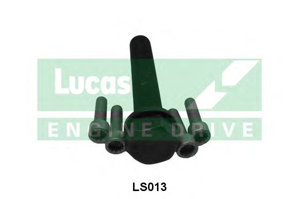 Set schroeven voor riemschijf-nokkenas LS013