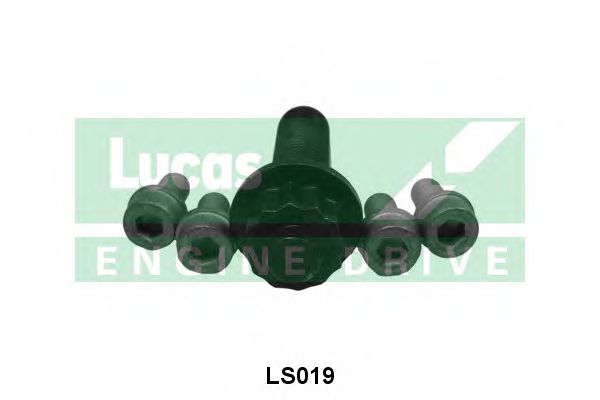 Set schroeven voor riemschijf-nokkenas LS019