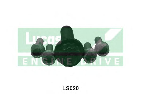 Set schroeven voor riemschijf-nokkenas LS020