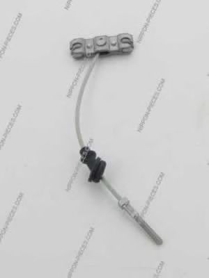 Cable, parking brake M290A48